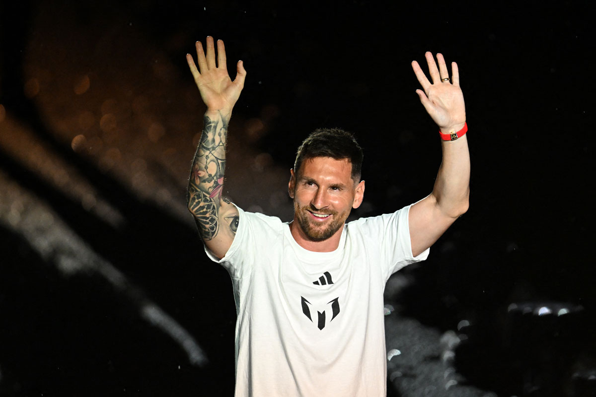 «Mundo Miami» rendido a los pies de Lionel Messi