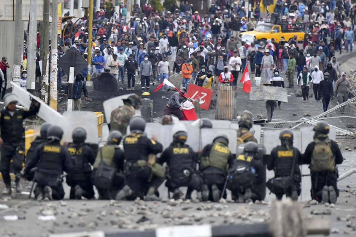Perú se prepara para la reanudación de las protestas que exigirán la renuncia de Boluarte