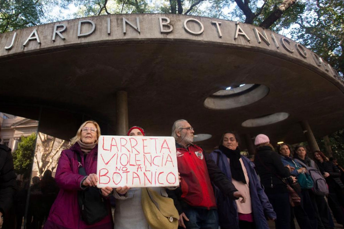 Privatización del Jardín Botánico: el último negocio de Rodríguez Larreta en medio de la campaña