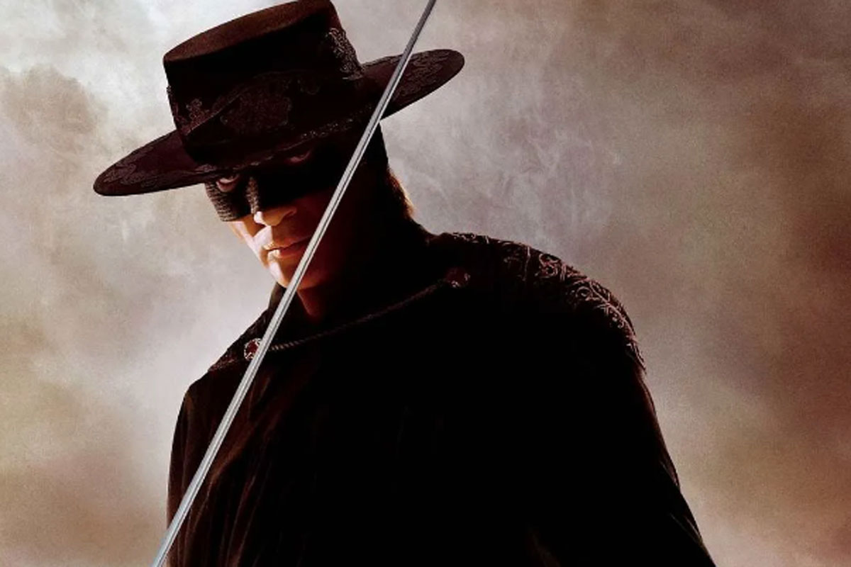 Se viene la nueva serie del Zorro