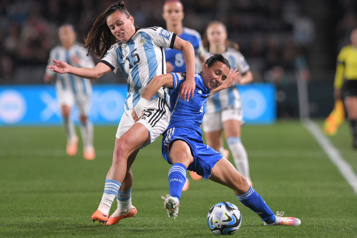 Argentina y los signos vitales a pesar de la derrota