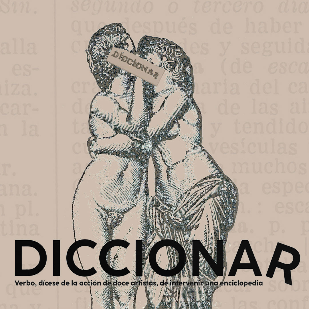 “Diccionar”, una curiosa muestra que le alarga la vida a una enciclopedia