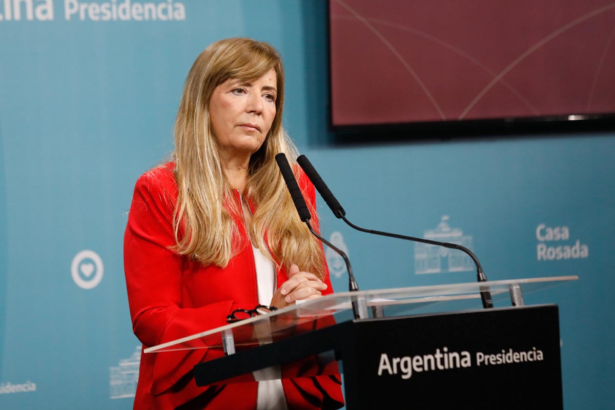 Cerruti remarcó que el Gasoducto Néstor Kirchner «va a cambiar para siempre» la economía argentina