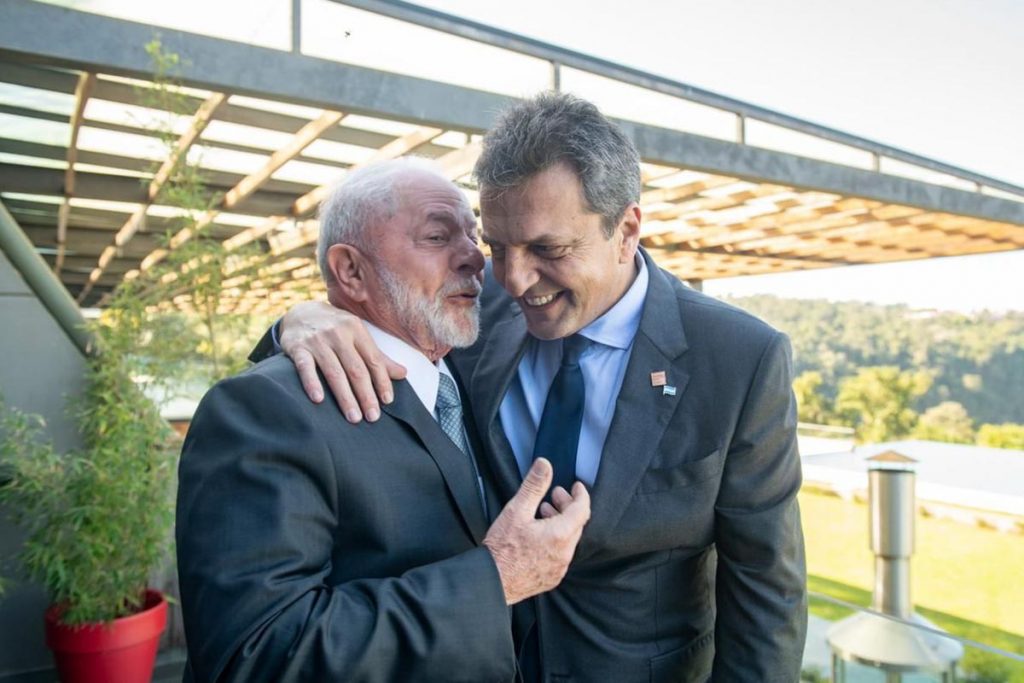 "Argentina y Brasil son socios indisolubles", dijo Massa tras reunirse con Lula