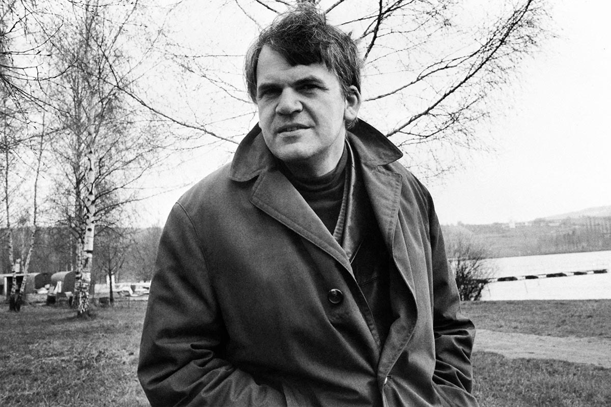 Un adiós para Milan Kundera