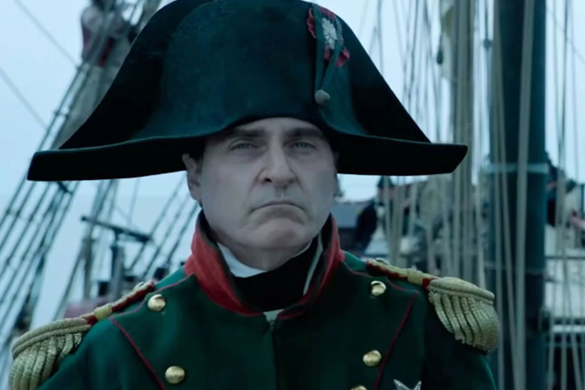 Guerra, intriga y romance en el tráiler de “Napoleón”, el nuevo film de Ridley Scott con Joaquin Phoenix