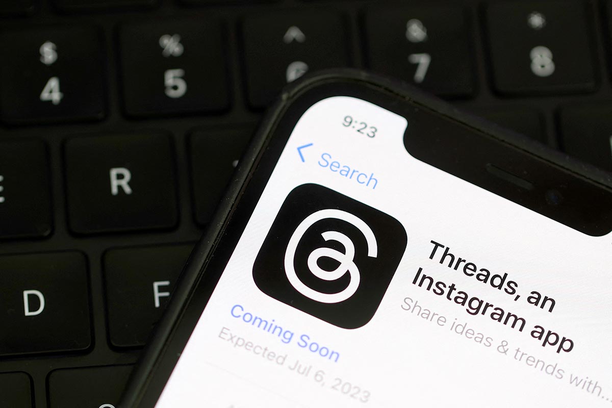 Threads, la nueva red social de Meta, ya sumó 100 millones de usuarios en cinco días