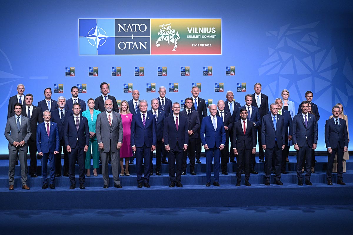 Rusia advierte que la entrada de Ucrania a la OTAN “sería muy peligrosa para la seguridad europea”