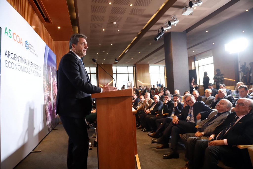 Massa: «No digo frases lindas para Tik-Tok, pero gestiono, y esa es la mayor garantía que tienen los argentinos para los próximos cuatro años»