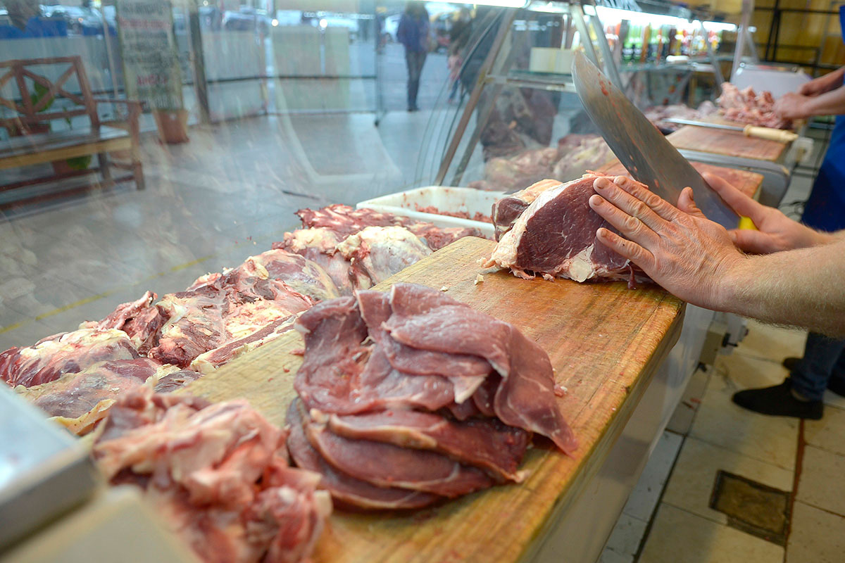 Carne: cae el precio mayorista, pero la rebaja no llega al mostrador