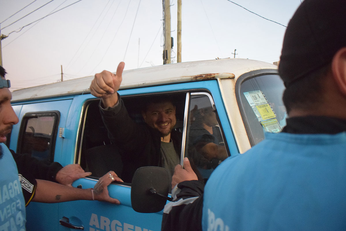Juan Grabois: "Hay oposición en la Argentina y se puede ganar"