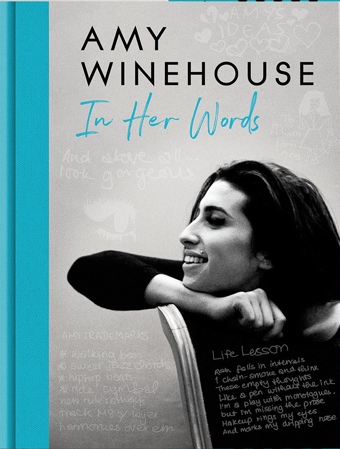 Publican un libro con textos inéditos de Amy Winehouse 1 Publican un libro con textos inéditos de Amy Winehouse