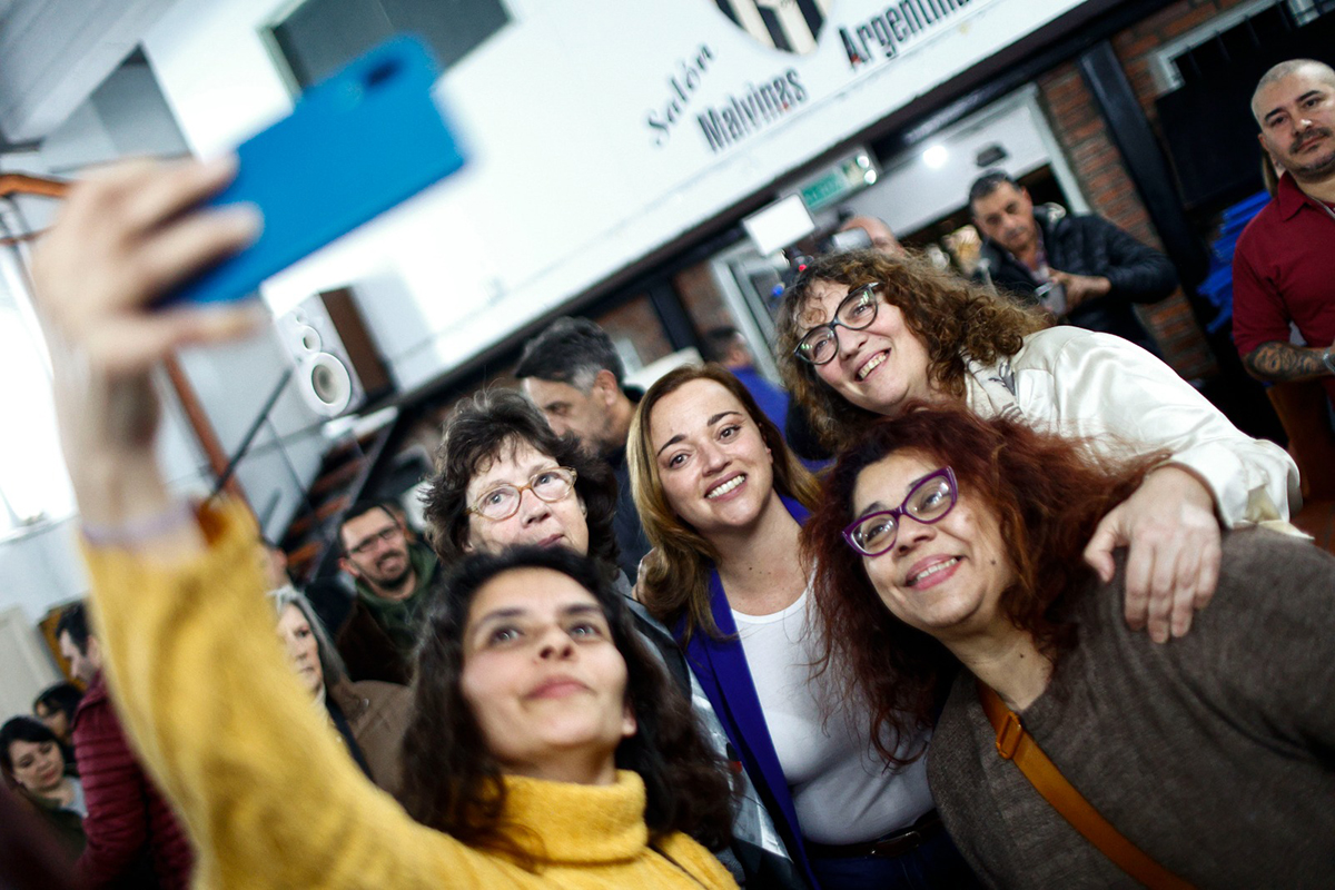 Cecilia Moreau: «Unión por la Patria va a recomponer el lazo de confianza con los argentinos»