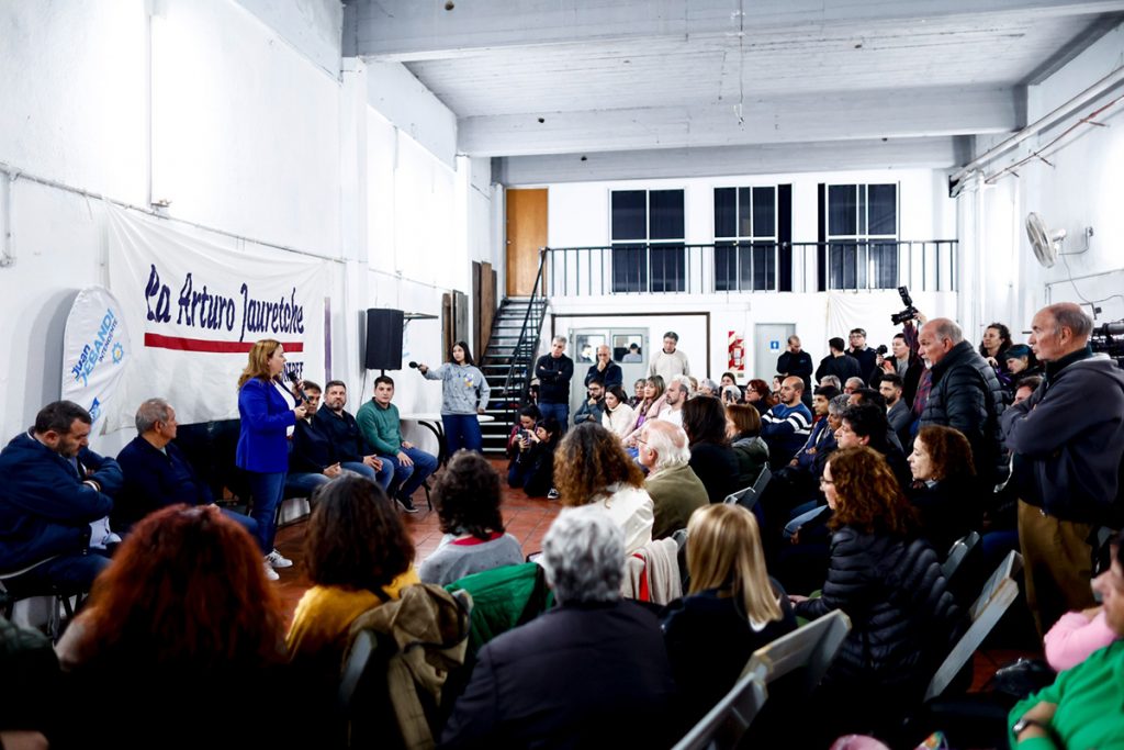 Cecilia Moreau: "Unión por la Patria va a recomponer el lazo de confianza con los argentinos" 1 Cecilia Moreau: "Unión por la Patria va a recomponer el lazo de confianza con los argentinos"