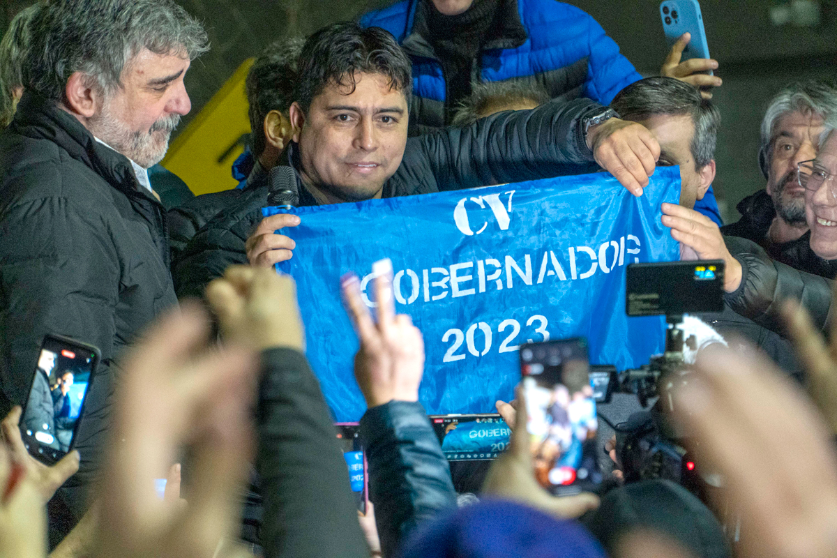 Santa Cruz: el dirigente sindical petrolero Claudio Vidal será el sucesor de Alicia Kirchner en la gobernación