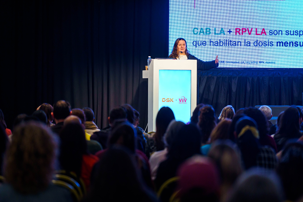 Anunciaron que en febrero llega al país el tratamiento long acting para mejorar la calidad de vida de quienes viven con VIH