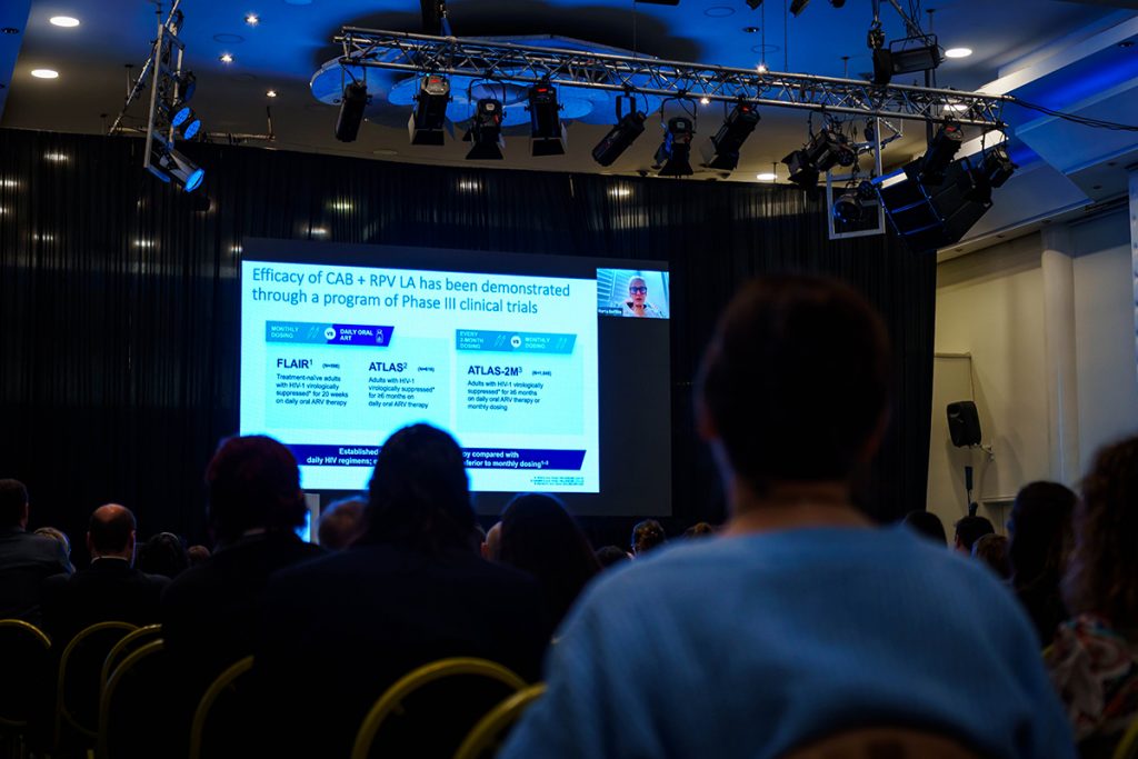 Anunciaron que en febrero llega al país el tratamiento long acting para mejorar la calidad de vida de quienes viven con VIH 2 Anunciaron que en febrero llega al país el tratamiento long acting para mejorar la calidad de vida de quienes viven con VIH