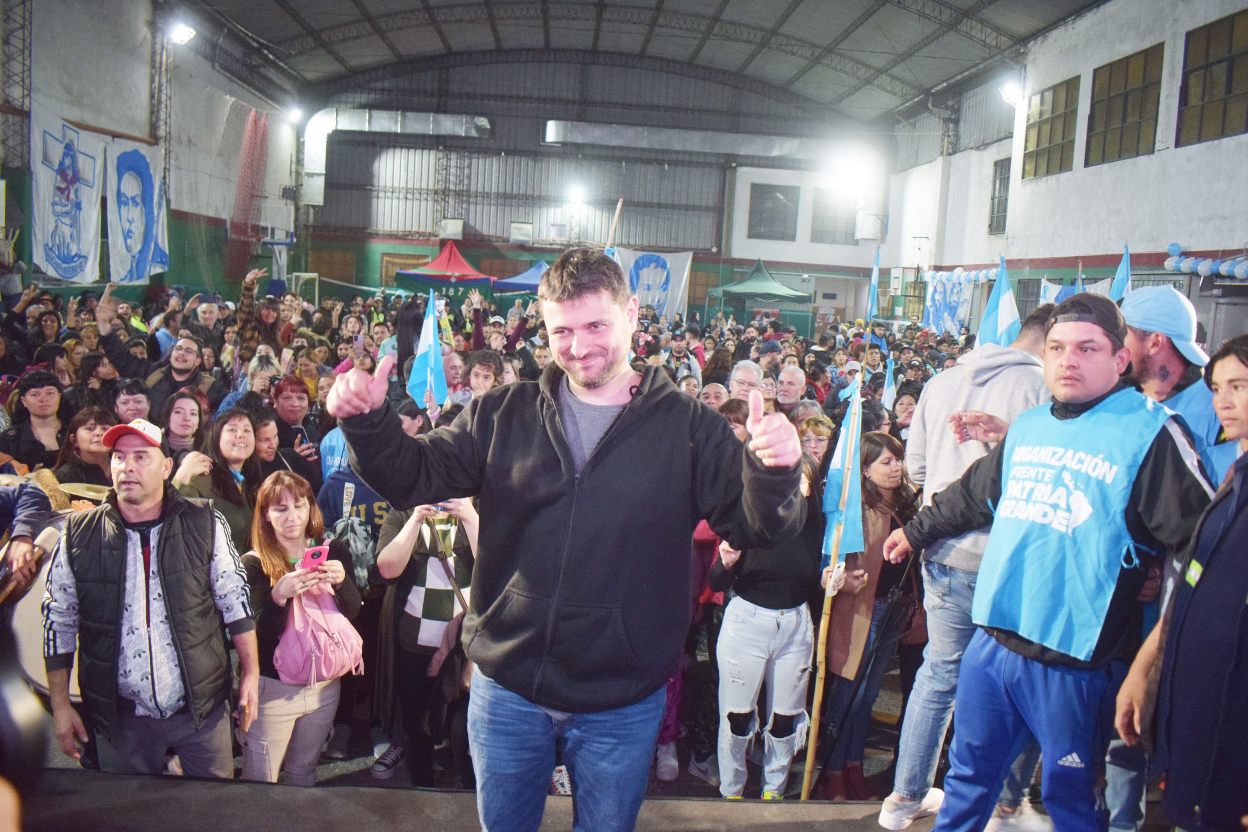 Juan Grabois: el millón de votos vital para el futuro de Unión por la Patria