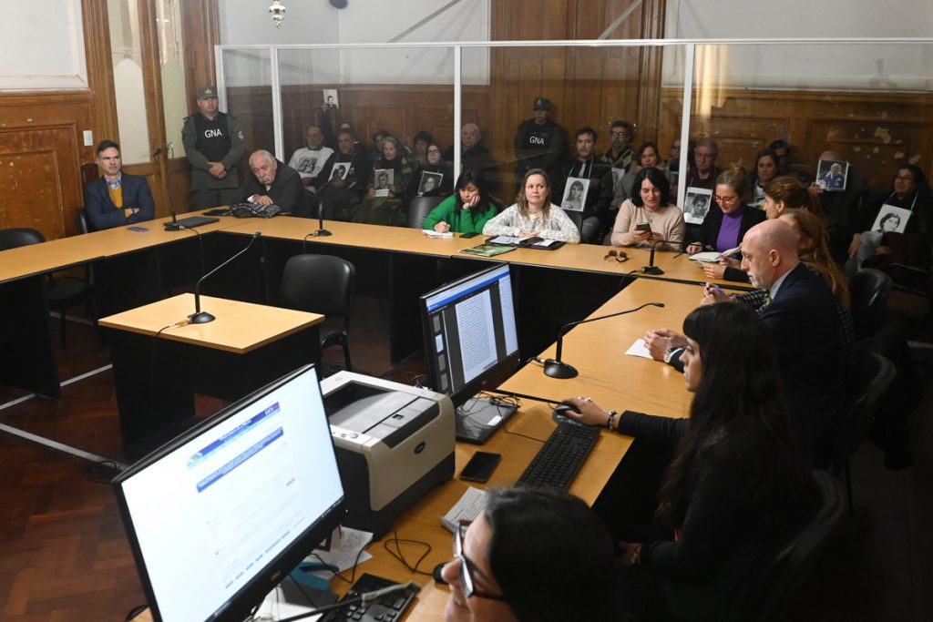 Guerrieri IV: 16 represores fueron condenados a prisión perpetua en Rosario 1 Guerrieri IV: 16 represores fueron condenados a prisión perpetua en Rosario