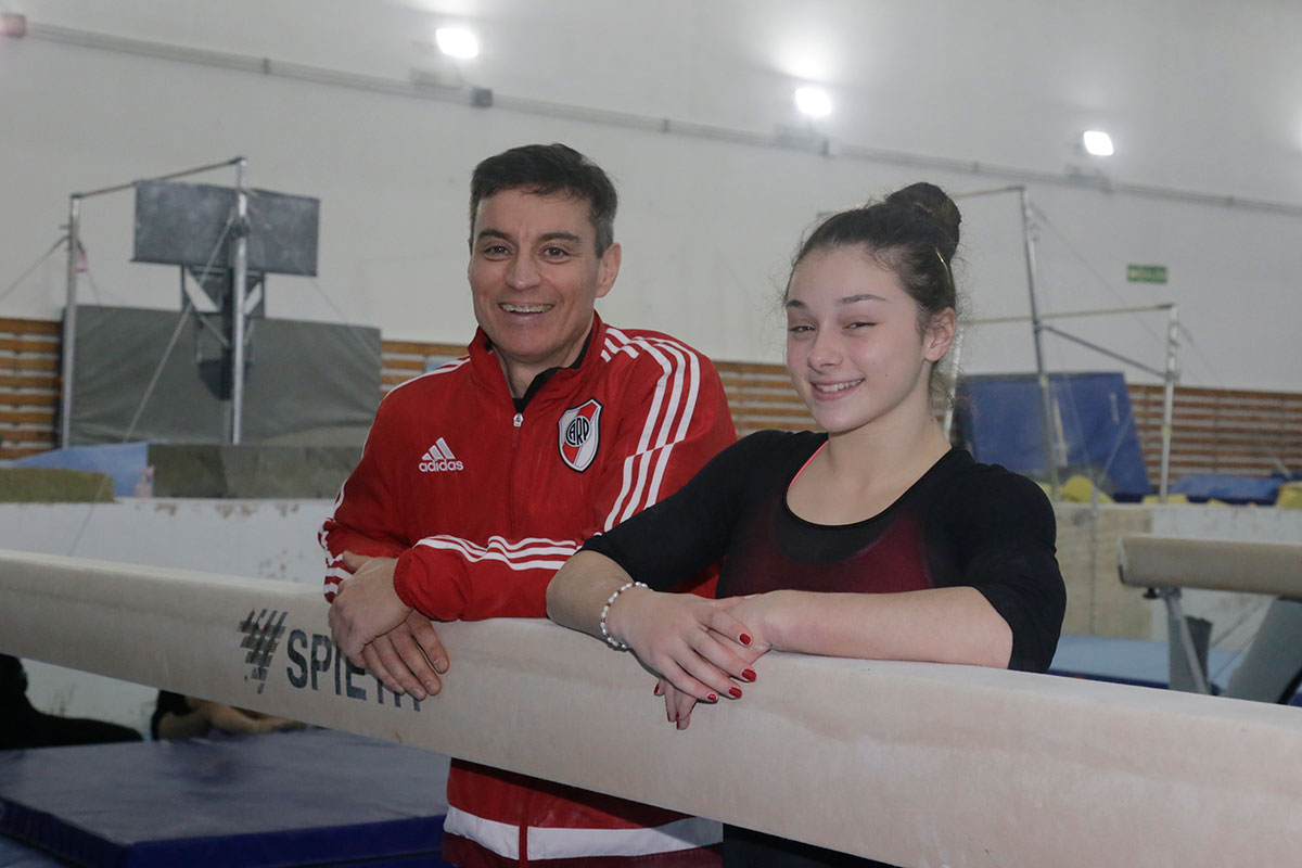 Mía Mainardi, campeona del mundo a los 14: «Cuando hago un salto no pienso en nada»