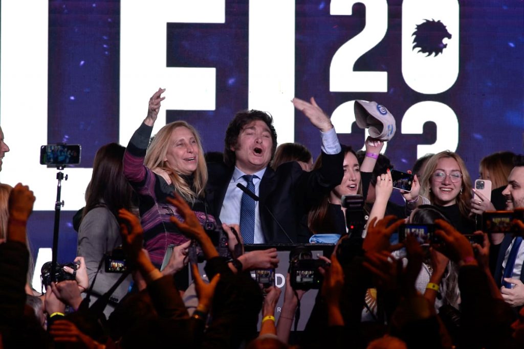 Milei: "Daremos fin al kirchnerismo y también a la casta parasitaria"