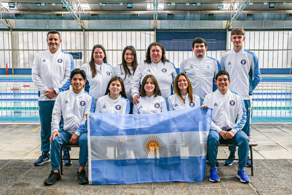 Se presentó el Mundial de Natación para Sordos Buenos Aires 2023 1 Se presentó el Mundial de Natación para Sordos Buenos Aires 2023