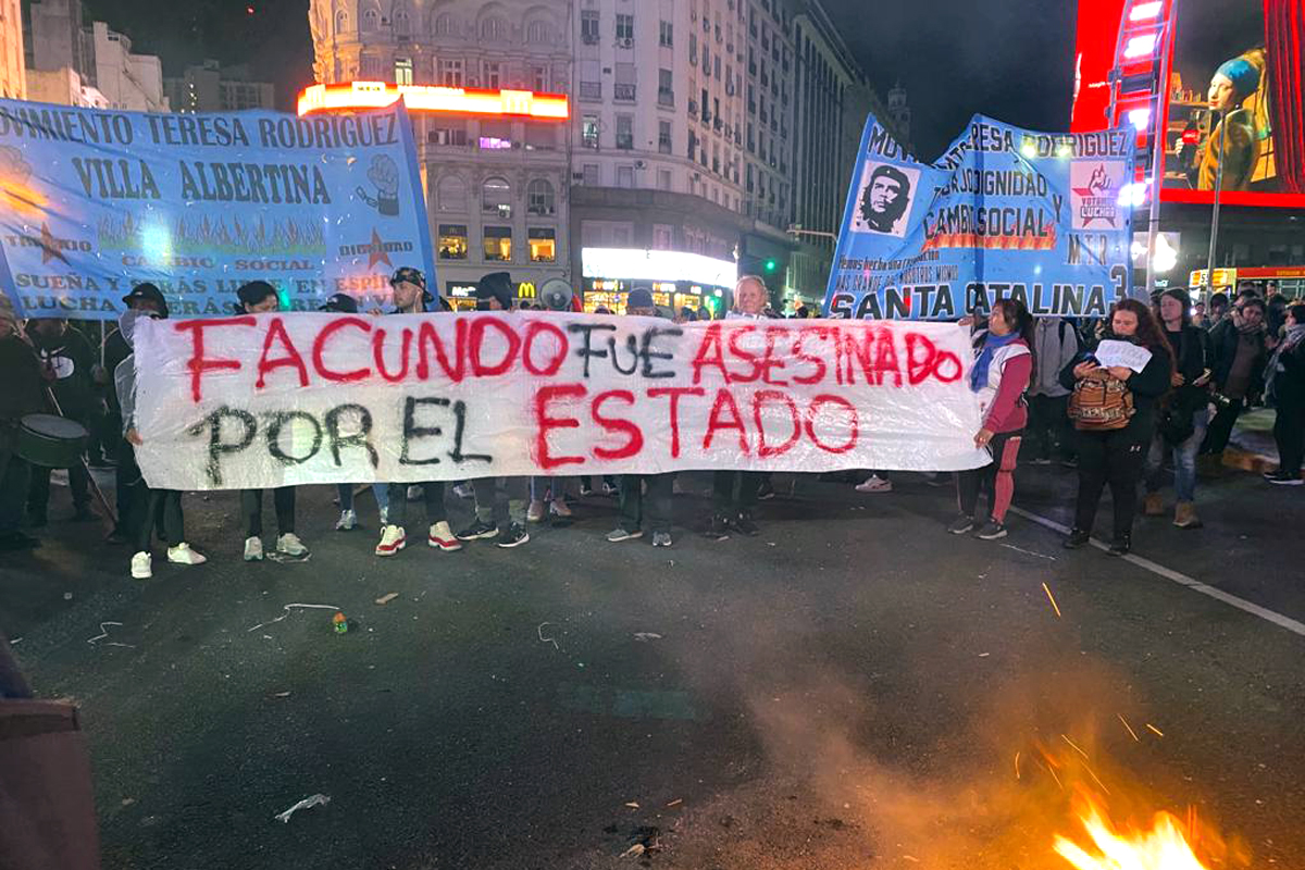 Liberan a 6 de los detenidos durante la represión de la Policía de la Ciudad en el Obelisco