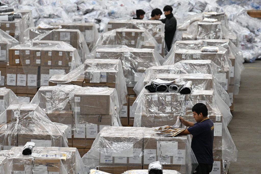 operativo electoral urnas elecciones