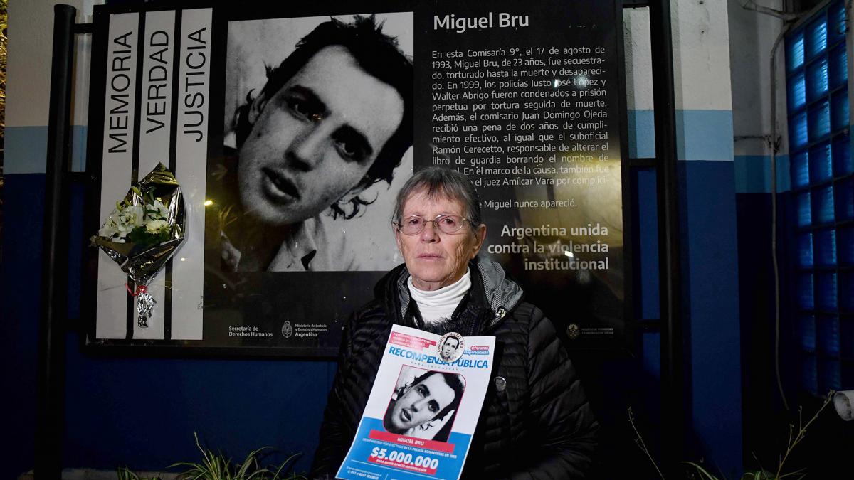 Finalizaron las actividades en conmemoración por el 30 aniversario de la desaparición de Miguel Bru