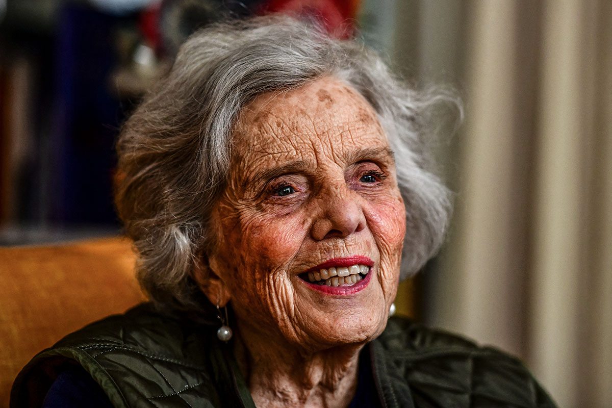 A los 91 años, Elena Poniatowska es la cuarta mujer en ganar el Premio Carlos Fuentes a la Creación Literaria
