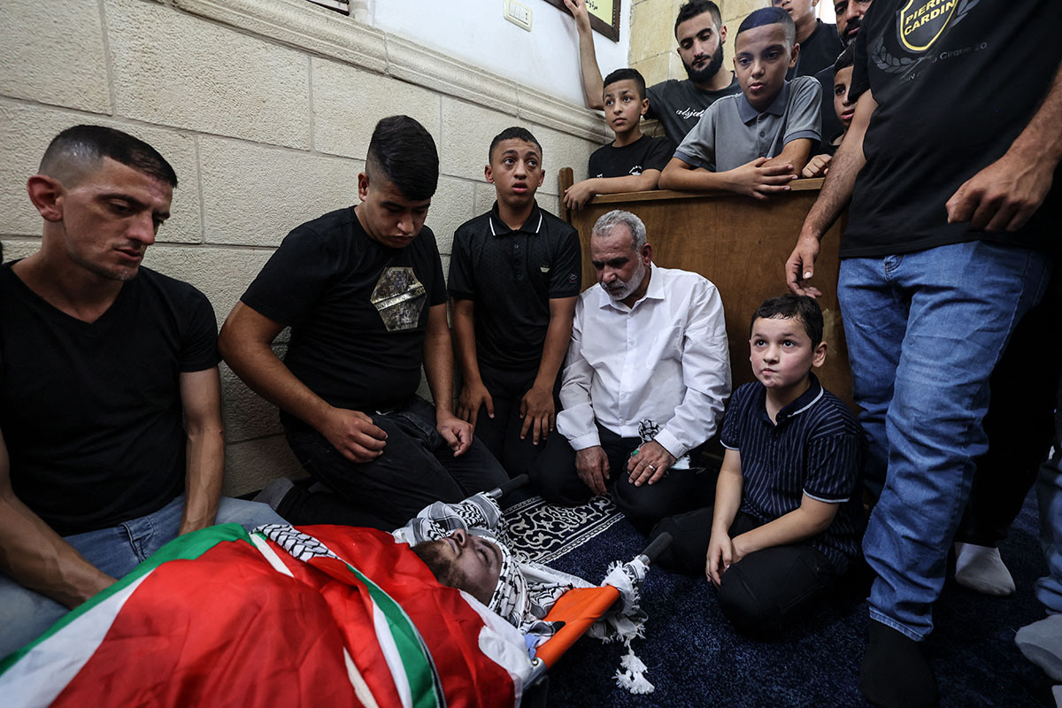 Otros dos palestinos asesinados en un nuevo ataque israelí en Cisjordania