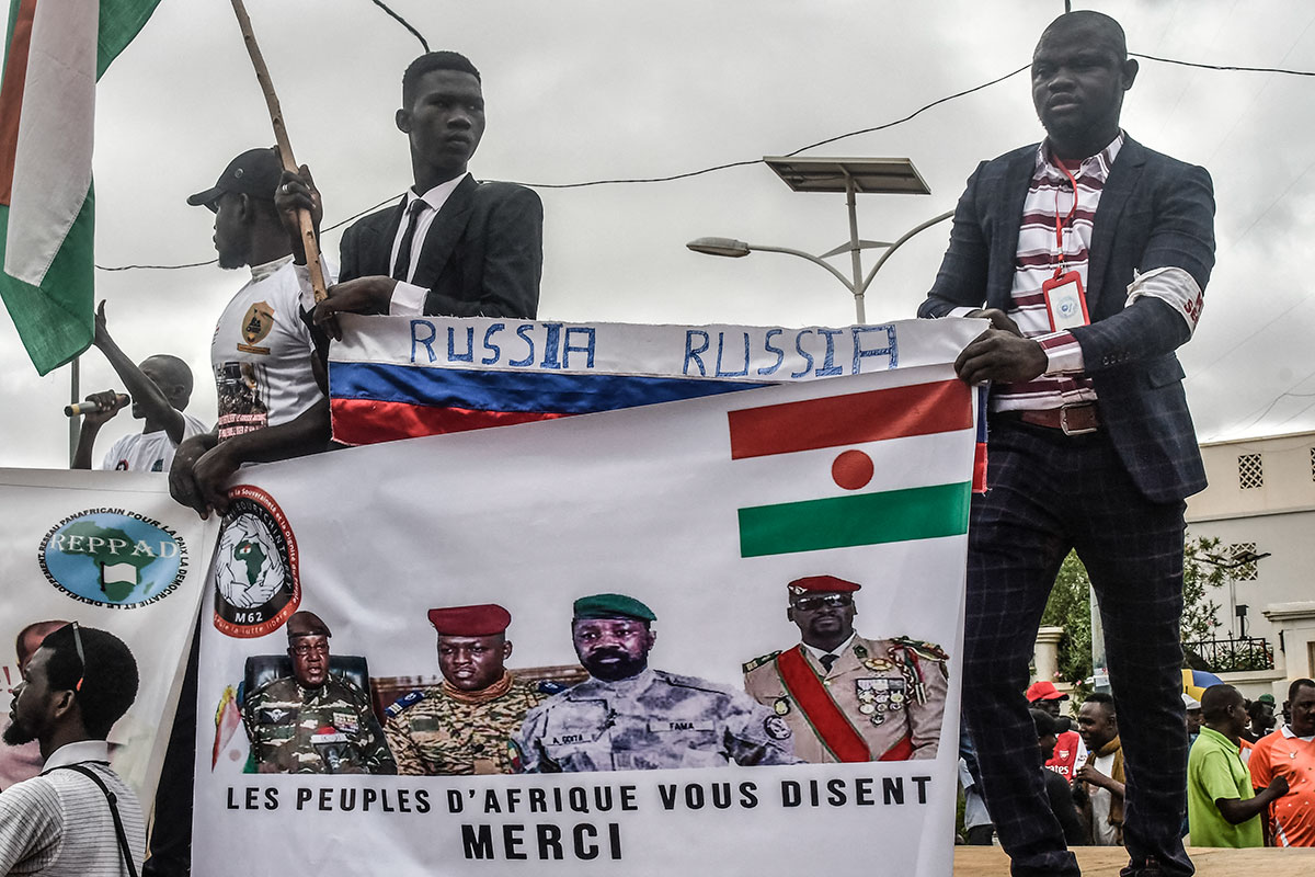 Fracasó la negociación africana y los golpistas en Níger rompen la cooperación con Francia