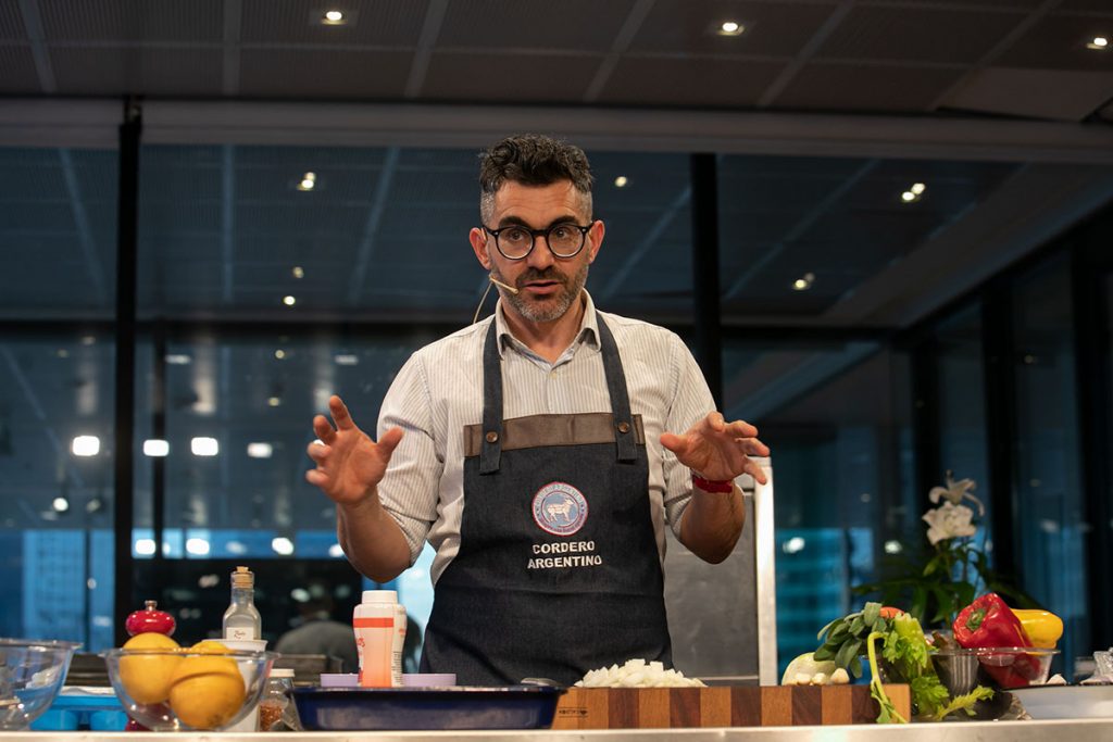 GustAR esta vez llega con los sabores cuyanos al CCK