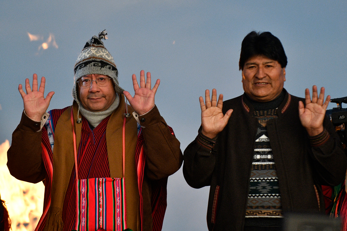 Si entre ellos se pelean… la ruptura Evo-Arce, mucho más que la disputa entre aymaras y quechuas