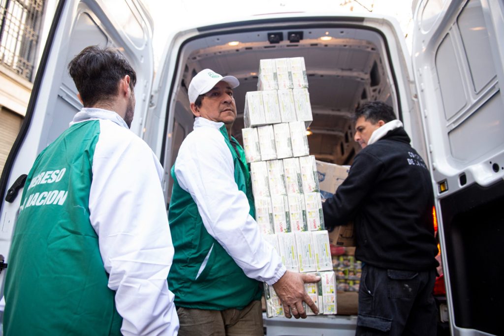 Diputados y APL realizaron donaciones a la Cruz Roja para asistir a los afectados por el temporal