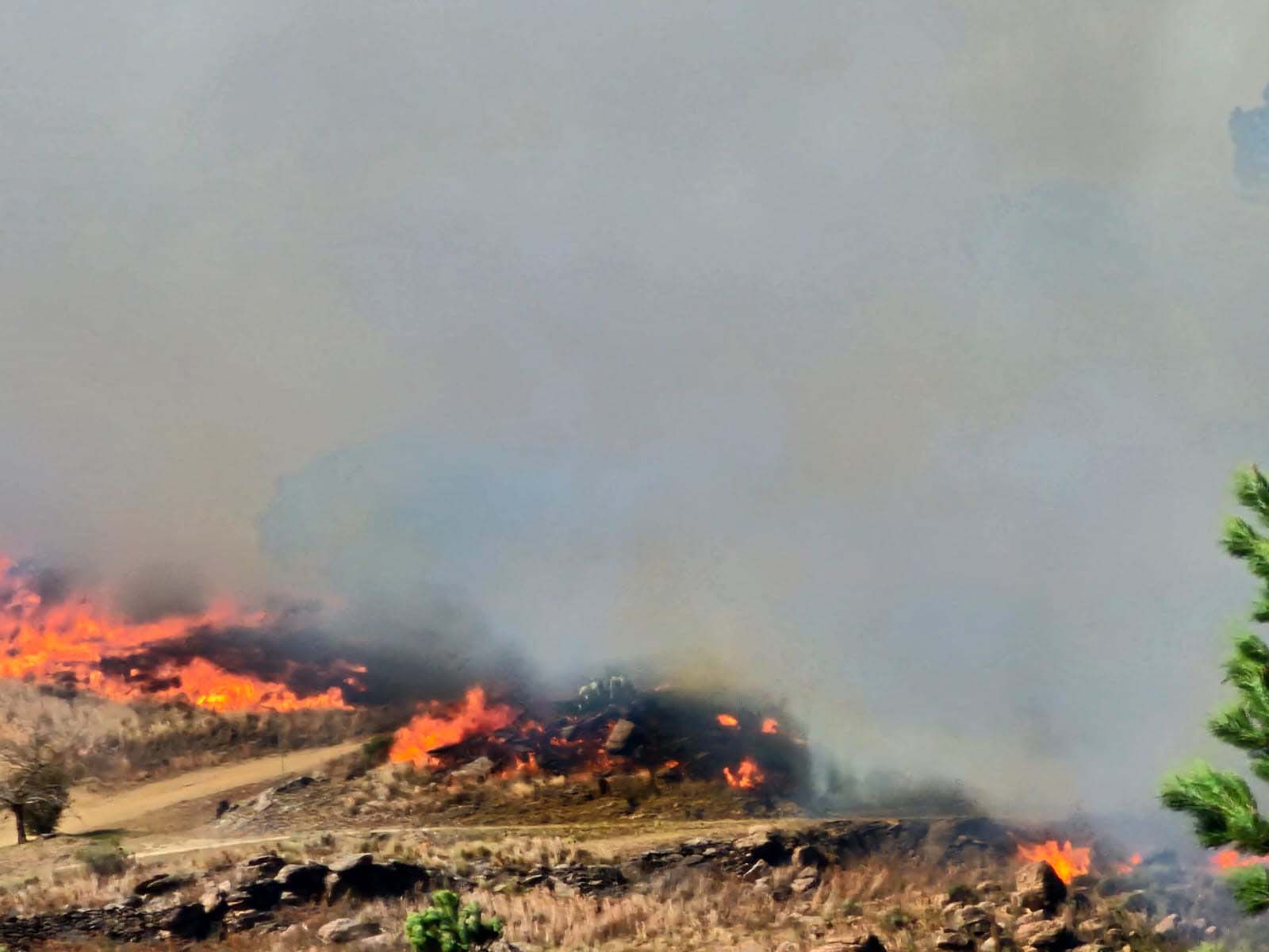 Varias dotaciones combaten más de una docena de focos de incendio en Córdoba