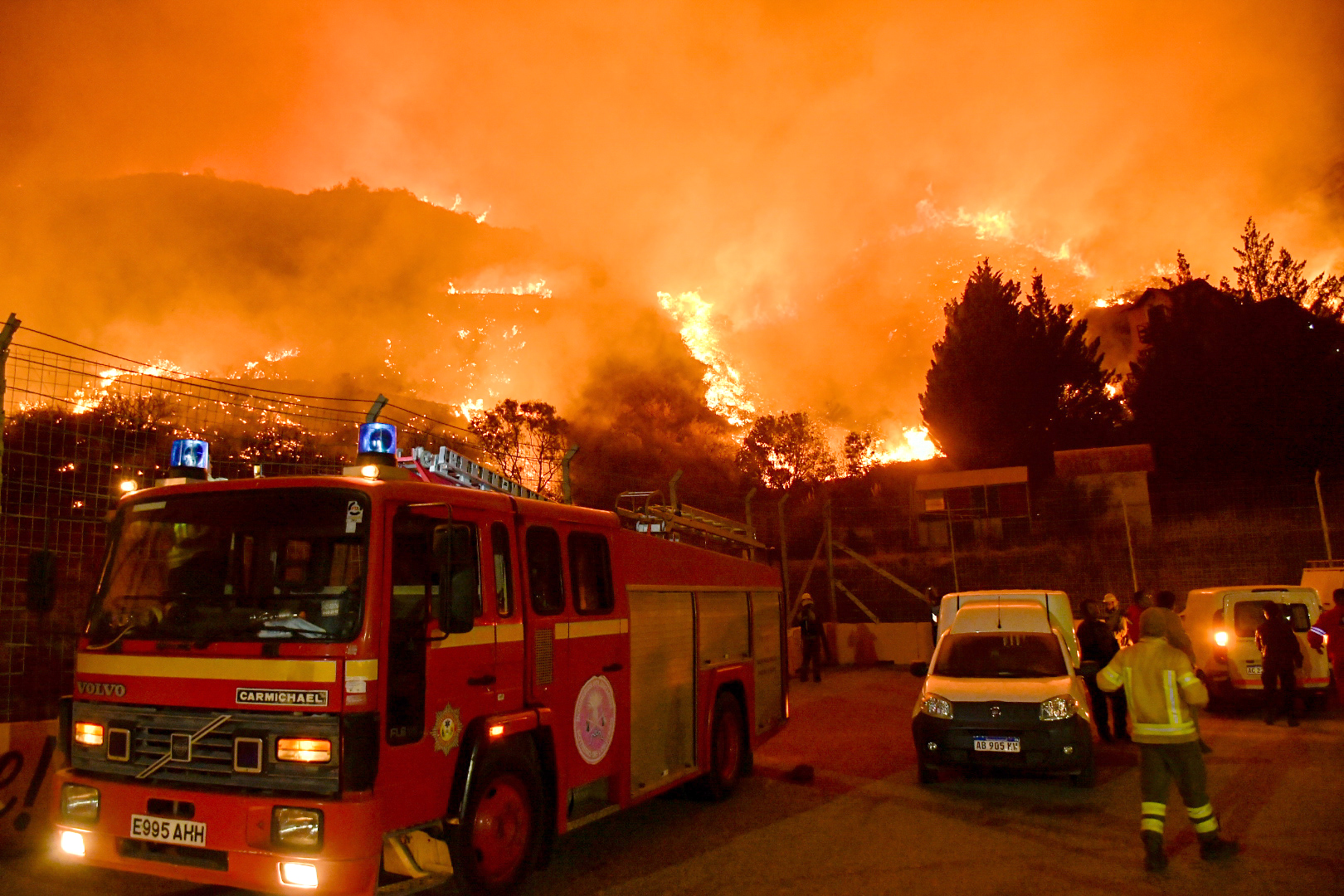 Incendios en San Luis: dos focos de permanecen activos en zonas serranas