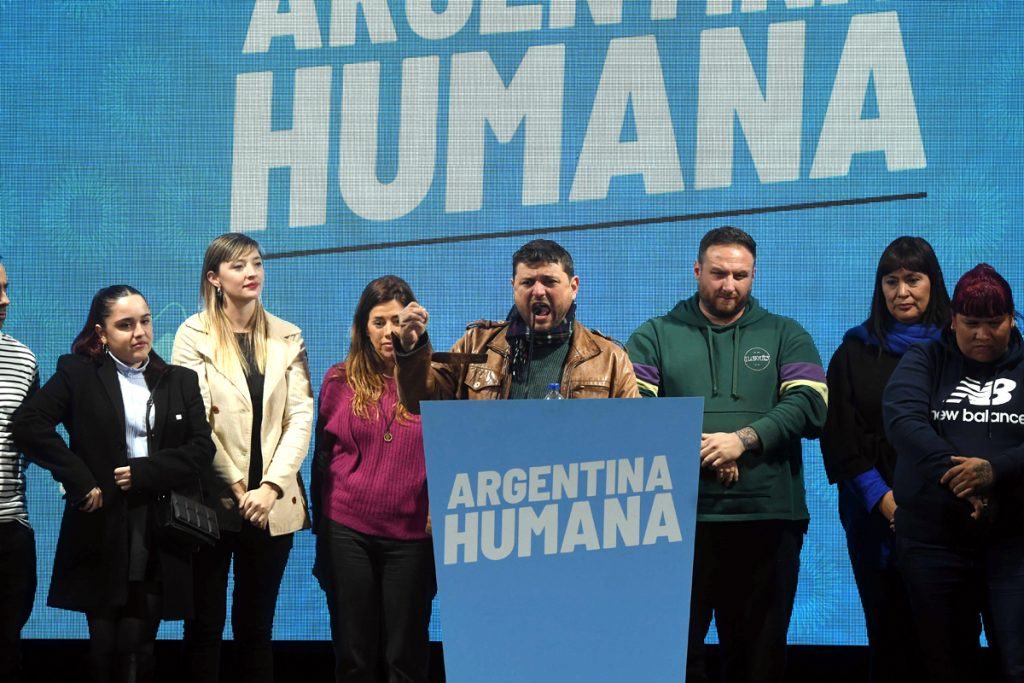 Juan Grabois: el millón de votos vital para el futuro de Unión por la Patria