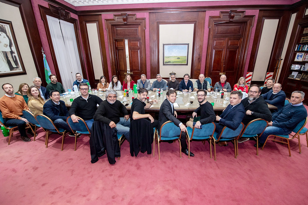 Los factores que analiza Kicillof para subir el piso de votos en octubre