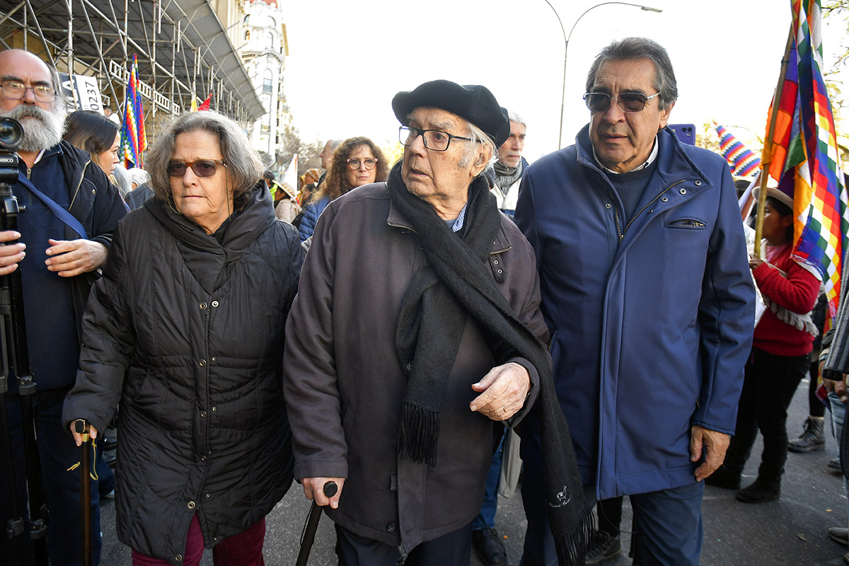 Pérez Esquivel impulsa una semana de ayuno como protesta contra el Gobierno de Milei
