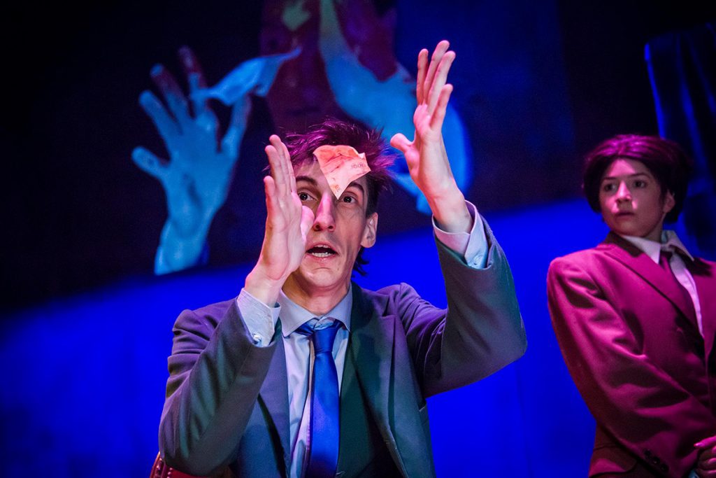 Gabriel Chamé Buendia: “Hacer teatro por momentos es una pesadilla”