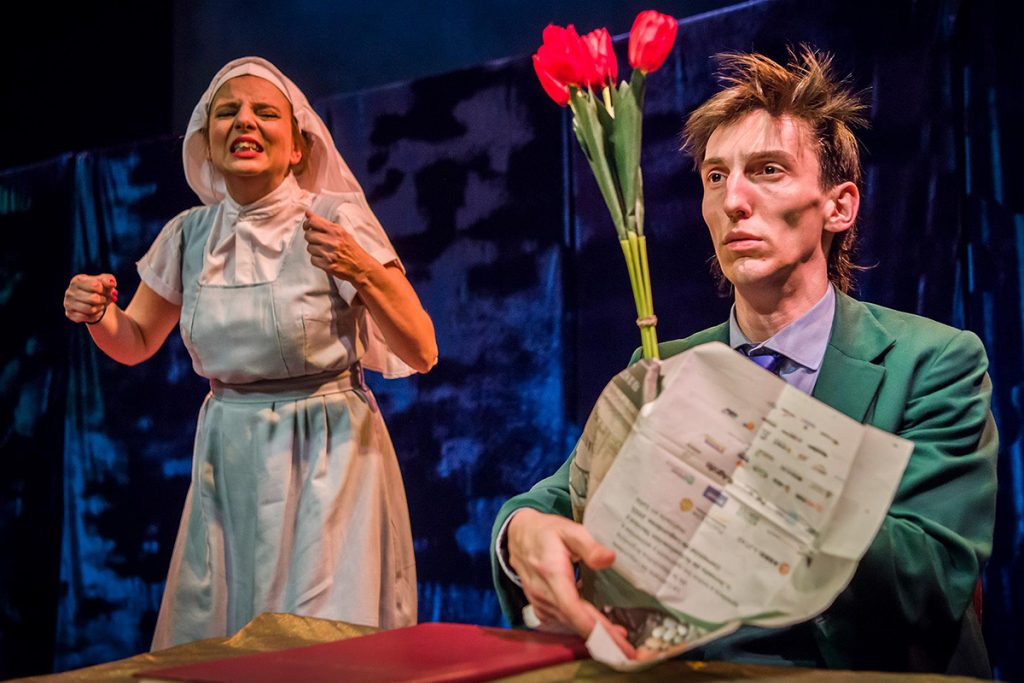 Gabriel Chamé Buendia: “Hacer teatro por momentos es una pesadilla”