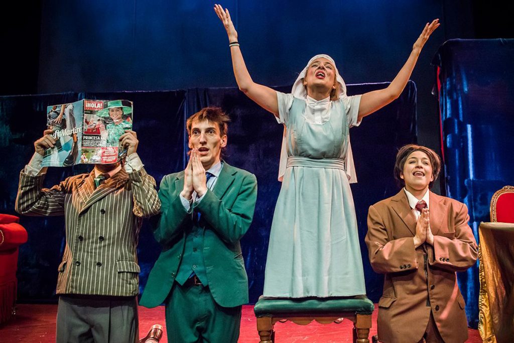 Gabriel Chamé Buendia: “Hacer teatro por momentos es una pesadilla”