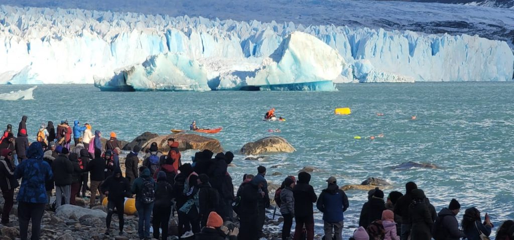 Mundial de Natación de Aguas Frías: naturaleza y deporte, siempre un desafío para los amantes de la aventura