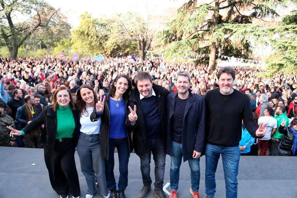Santoro se ilusiona con dar la sorpresa en la Ciudad de Buenos Aires