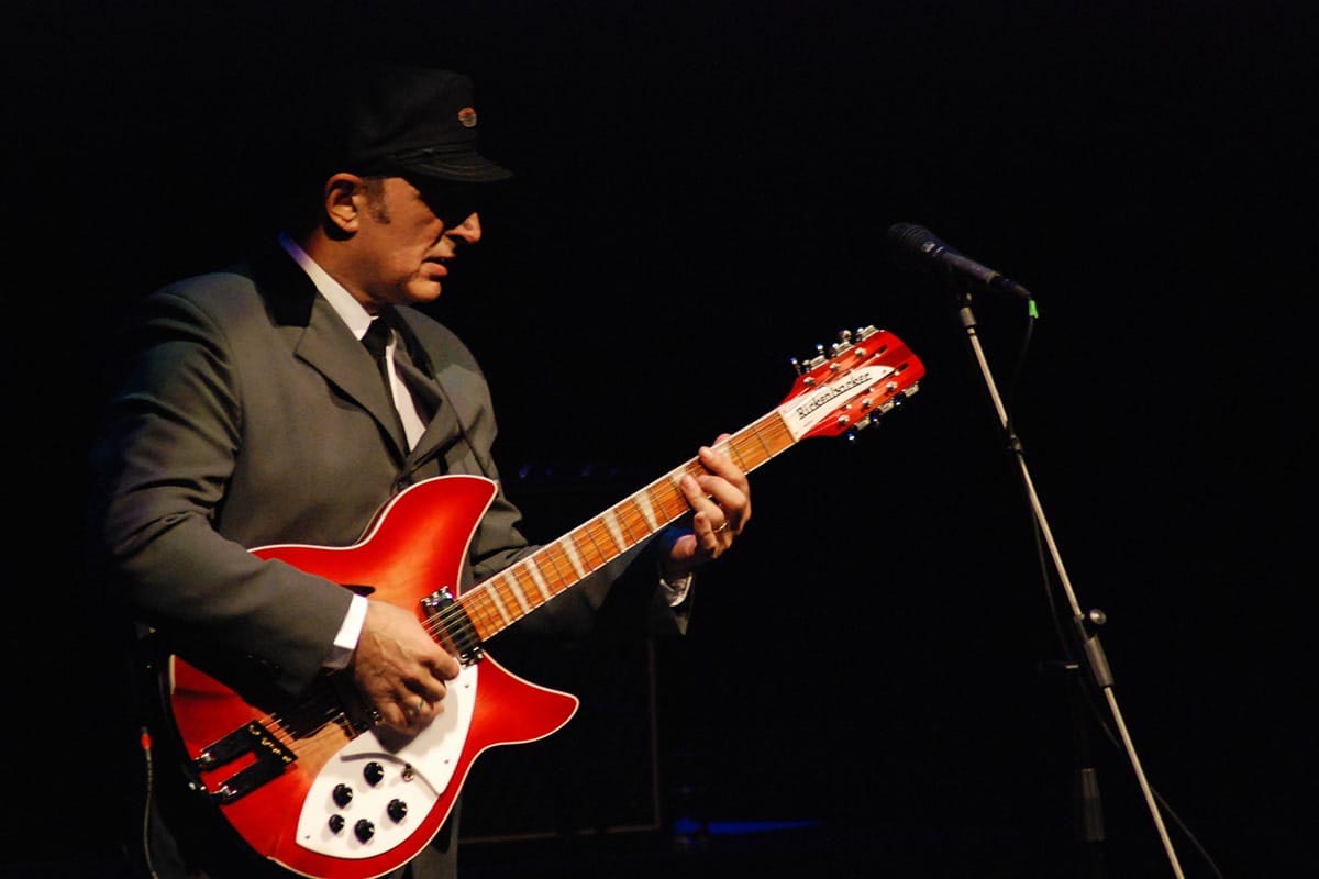 Murió Coco Boudakian, líder y fundador de Danger Four