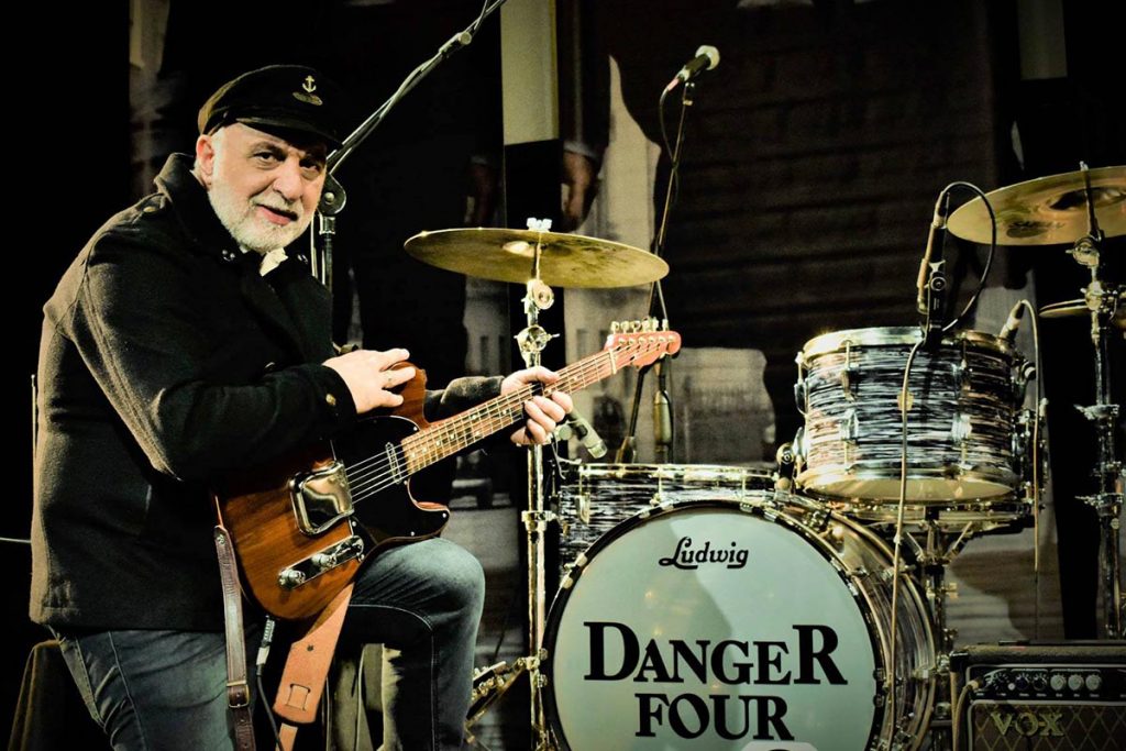 Murió Coco Boudakian, líder y fundador de Danger Four