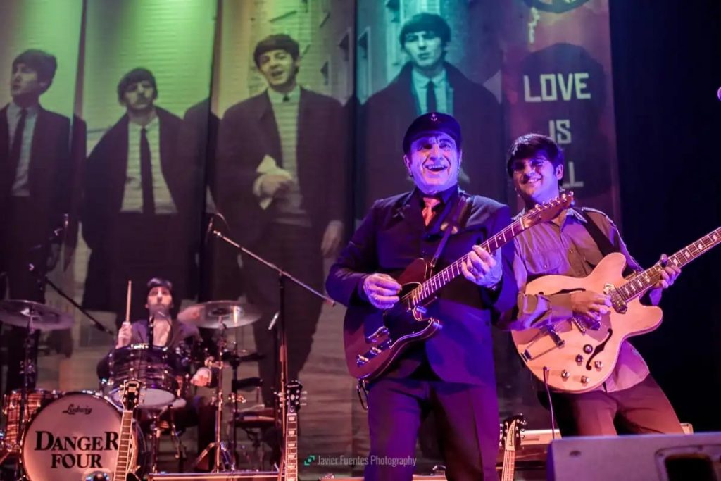 Murió Coco Boudakian, líder y fundador de Danger Four