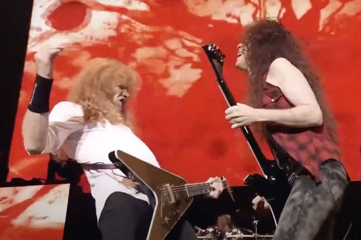 Esperanza metalera: Marty Friedman volvió a tocar con Megadeth y los fanáticos sueñan con su regreso
