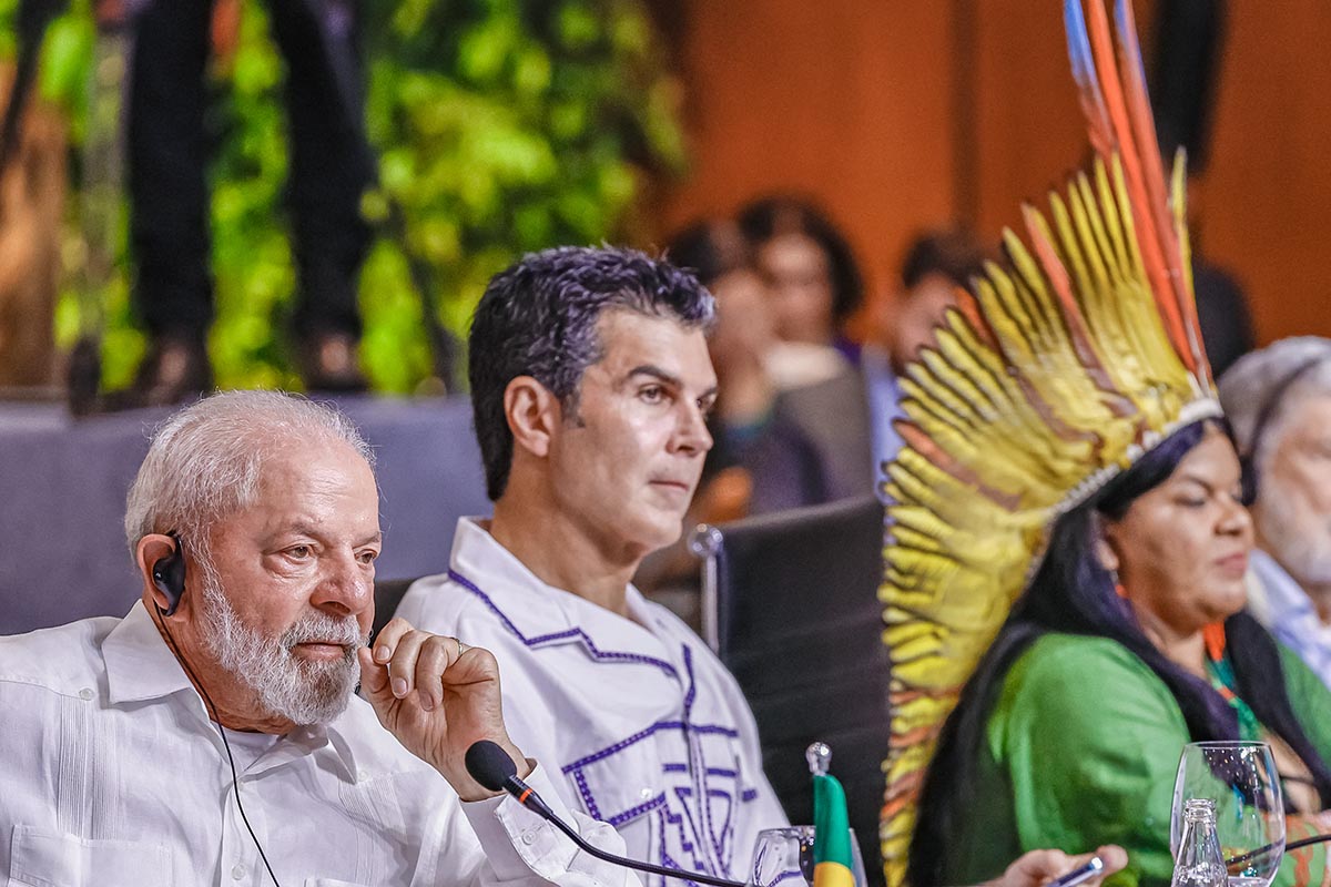 Ocho gobiernos suramericanos acuerdan crear una alianza para combatir la deforestación en la Amazonía